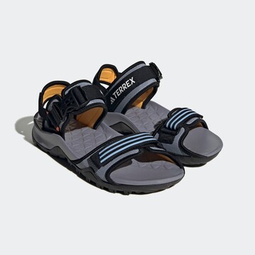 ADIDAS TERREX Sandals 'Cyprex Ultra Dlx' in Grey