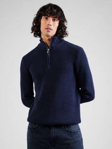 SELECTED HOMME - Jersey 'Theo' en azul: frente