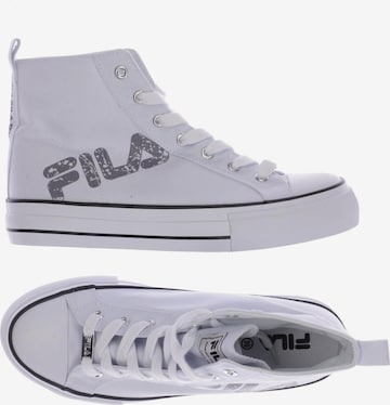FILA Sneakers & Trainers in 39 in White: front