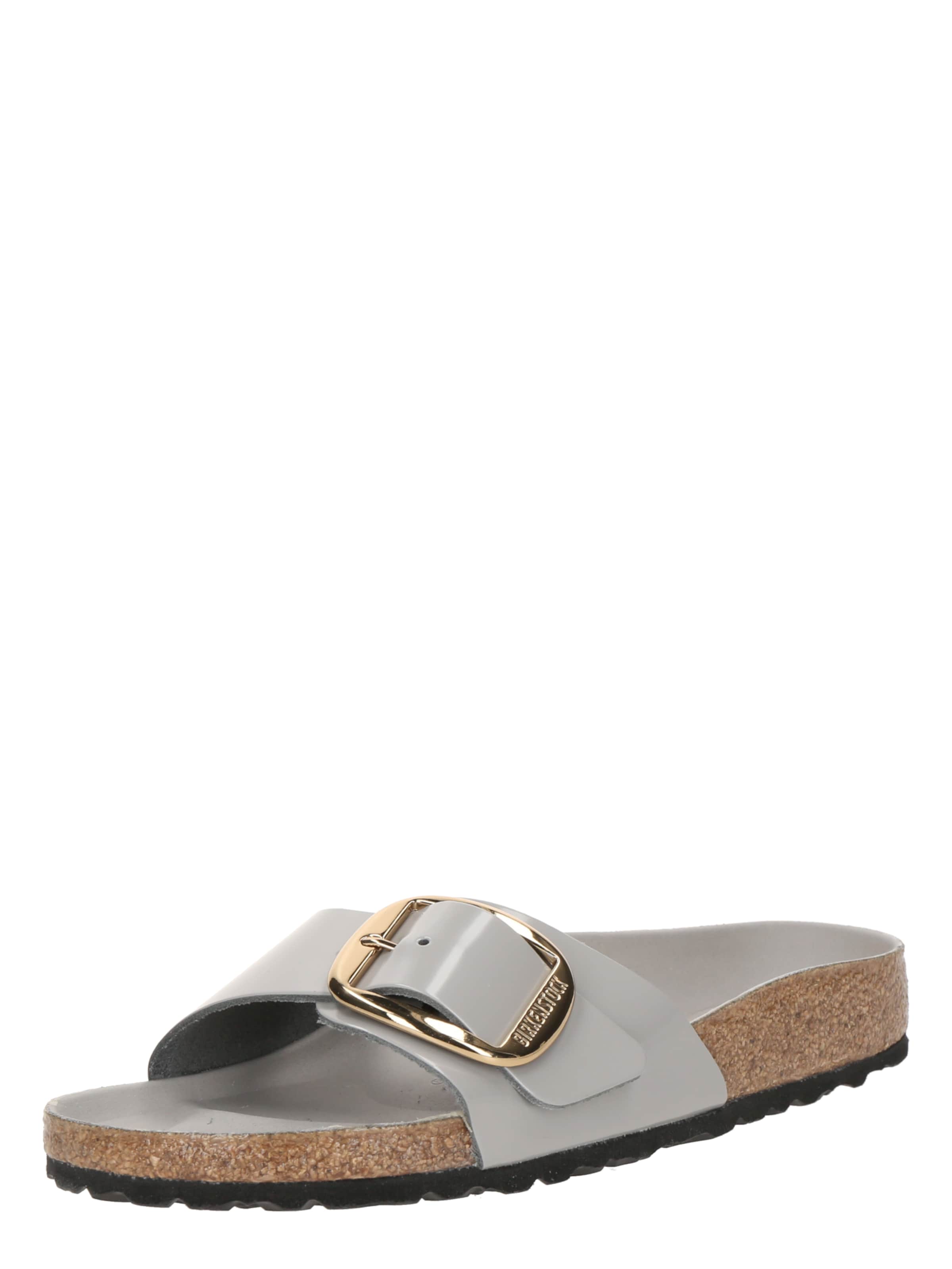 BIRKENSTOCK Mule en 36 en gris, Vue avec produit