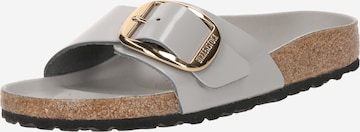 BIRKENSTOCKNatikače s potpeticom - siva boja: prednji dio