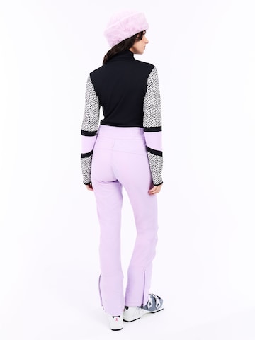 PROTEST Slimfit Sportbroek 'PRTRELOLE' in Lila