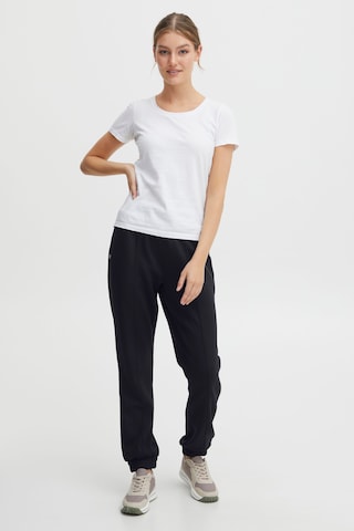 Oxmo Tapered Jogger Pants 'OXPEARL' in Schwarz