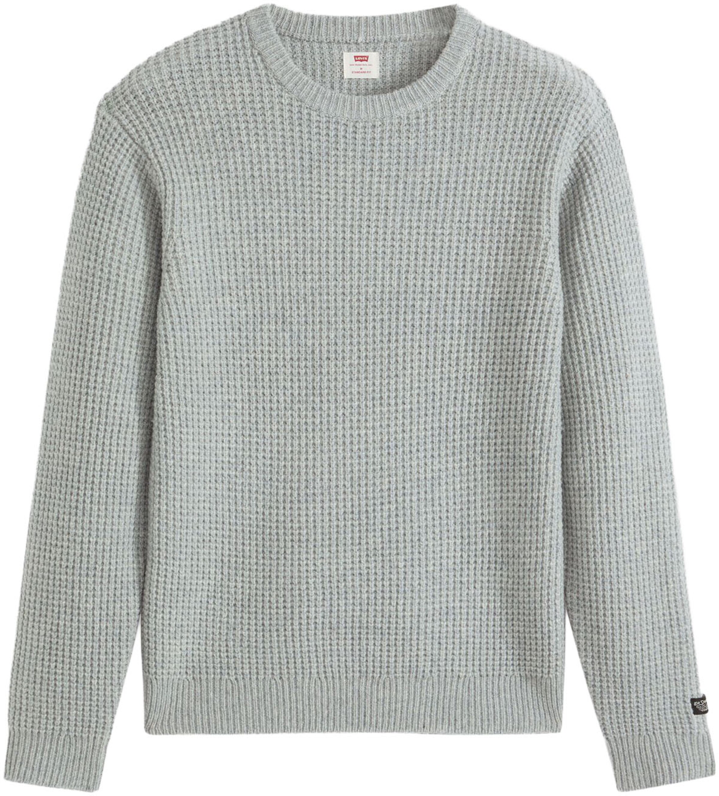 LEVI'S ® Sweater 'Presidio' in Grey: front