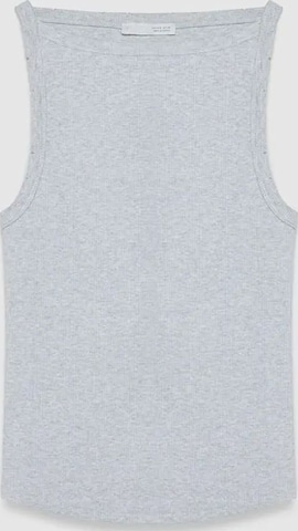Top di Dilvin in grigio: frontale