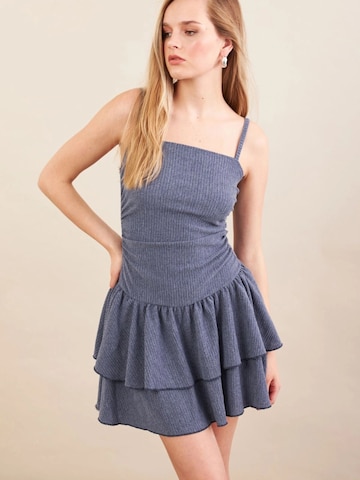 Cool & Sexy Kleit, värv sinine: eest vaates