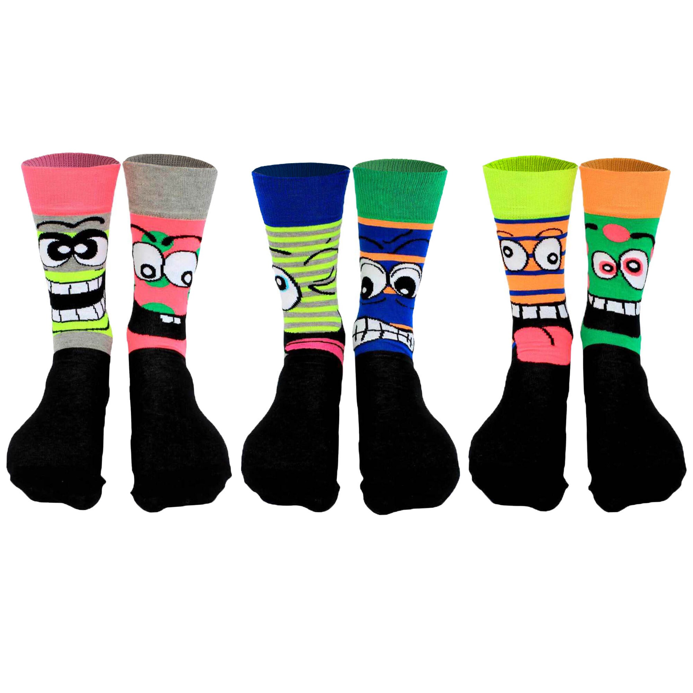 United Odd Socks Socks in Mixed colors: front