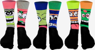 United Odd Socks Socken in Mischfarben: Vorderseite