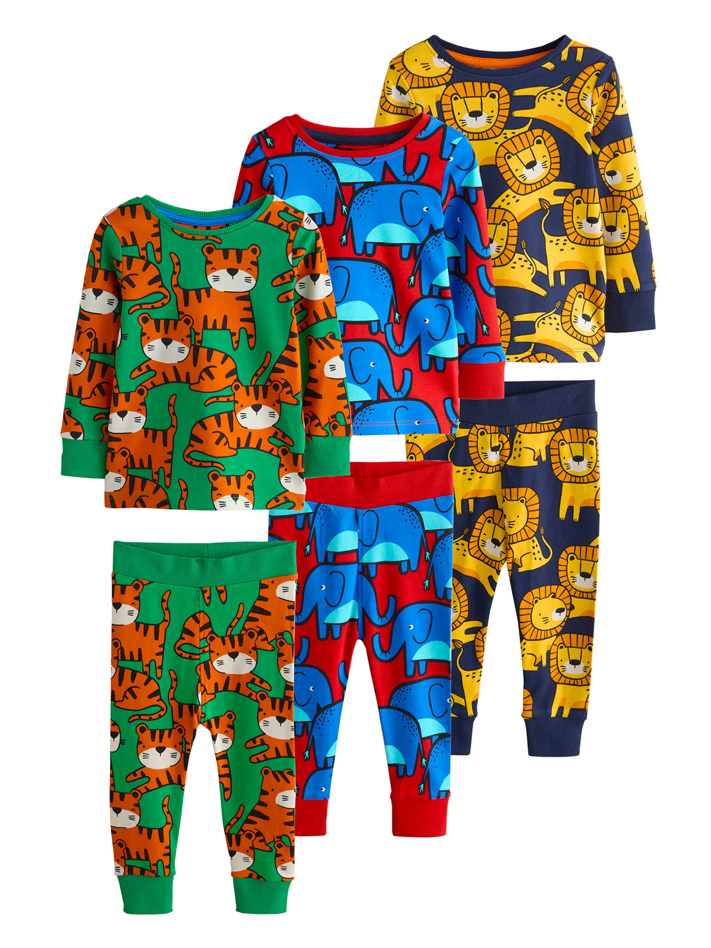 Next Pidžaama, värv segavärvid: eest vaates