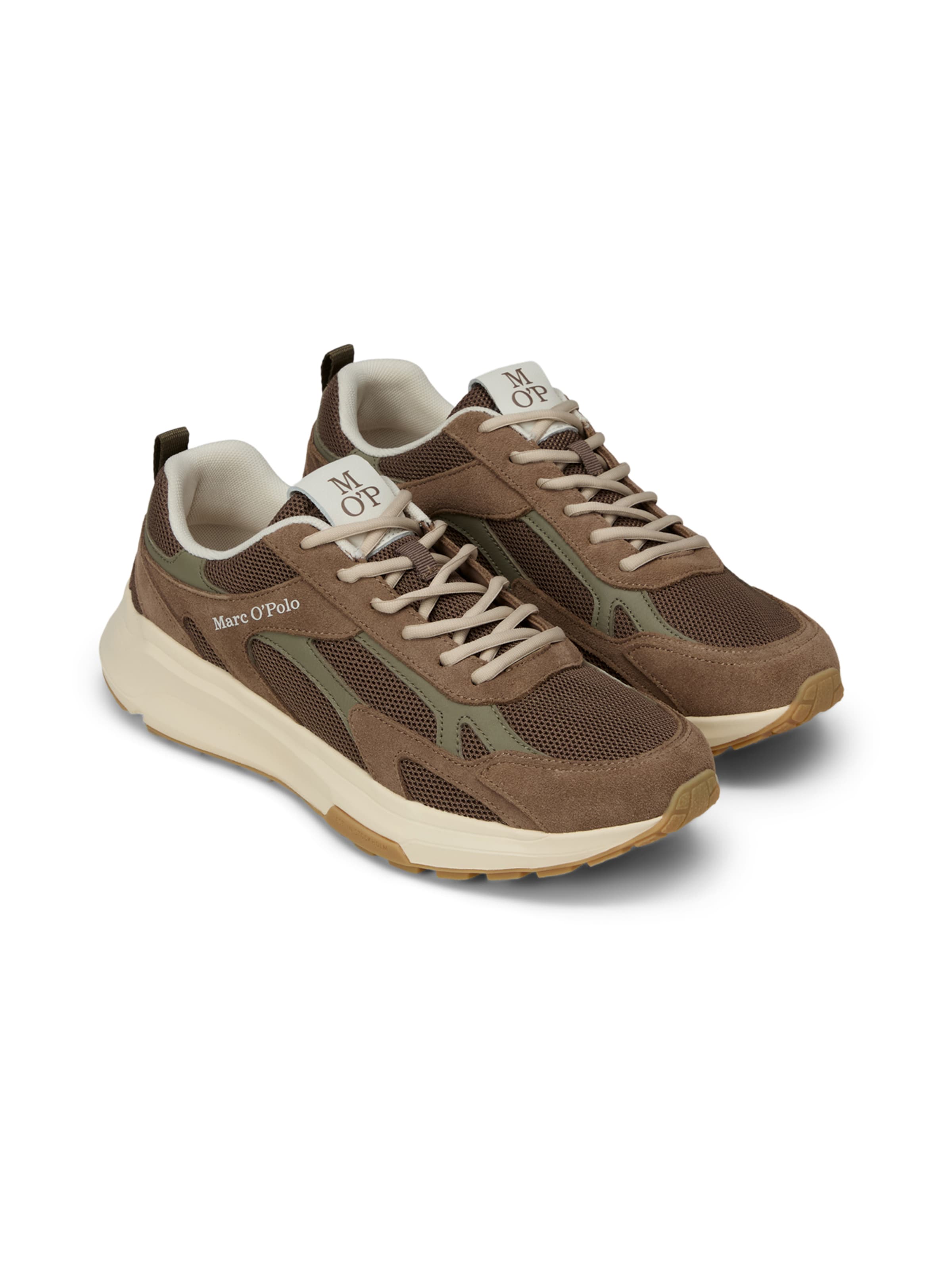 Marc O'Polo - Zapatillas deportivas bajas en marrón