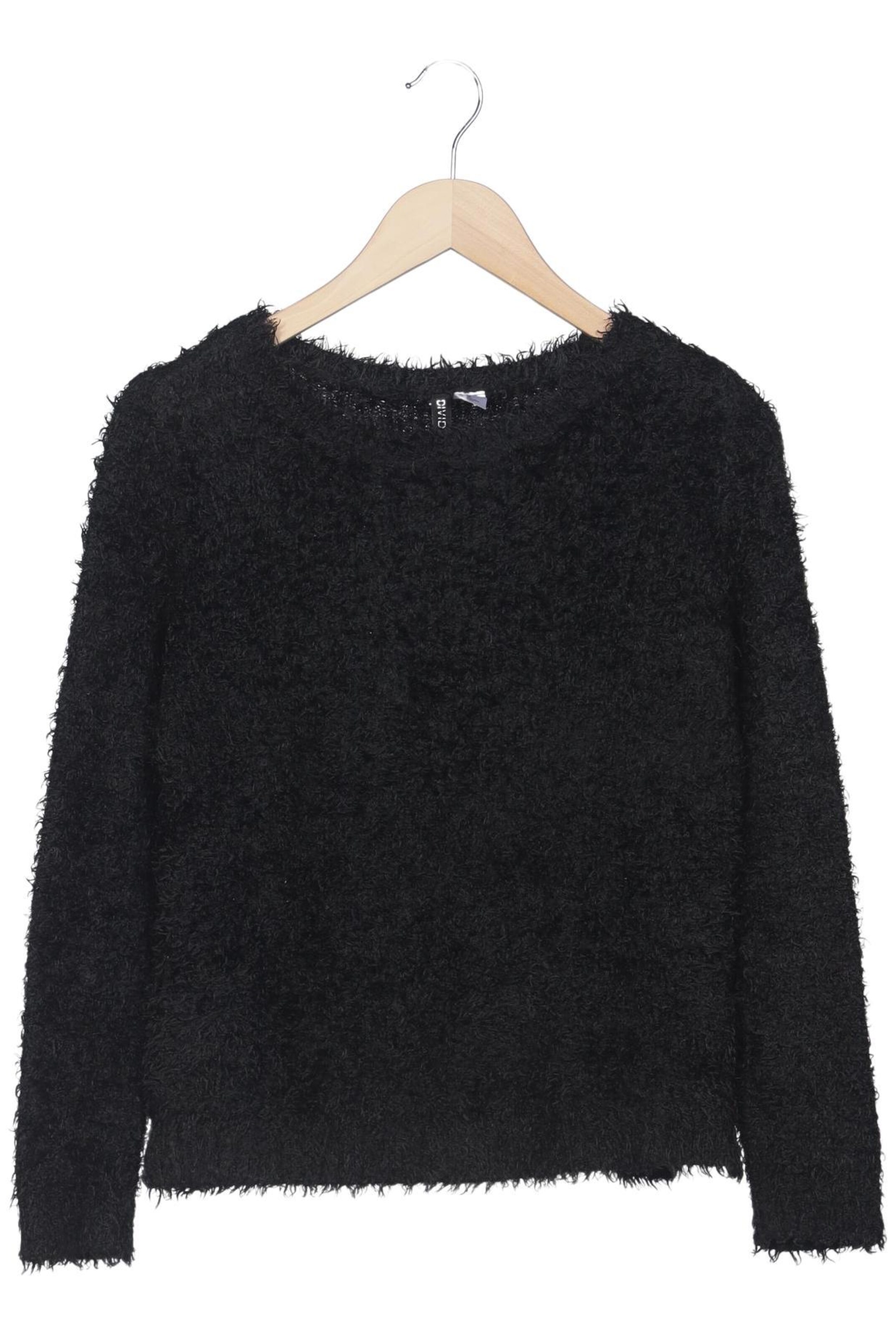 H&M Pullover XS in Schwarz: Vorderseite