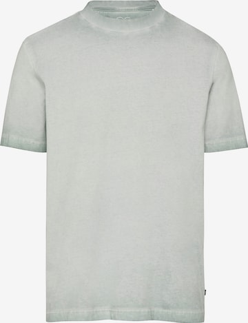 T-Shirt QS en vert : devant