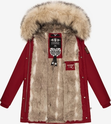 Manteau d’hiver 'Cristal' NAVAHOO en rouge