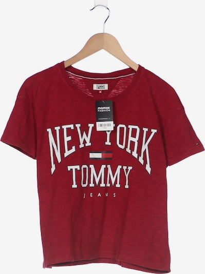 Tommy Jeans Top & Shirt in M in Bordeaux, Item view