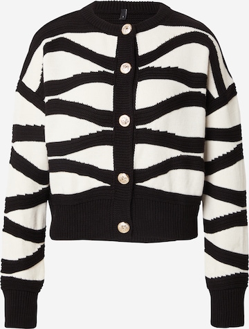 TrendyolKardigan - crna boja: prednji dio