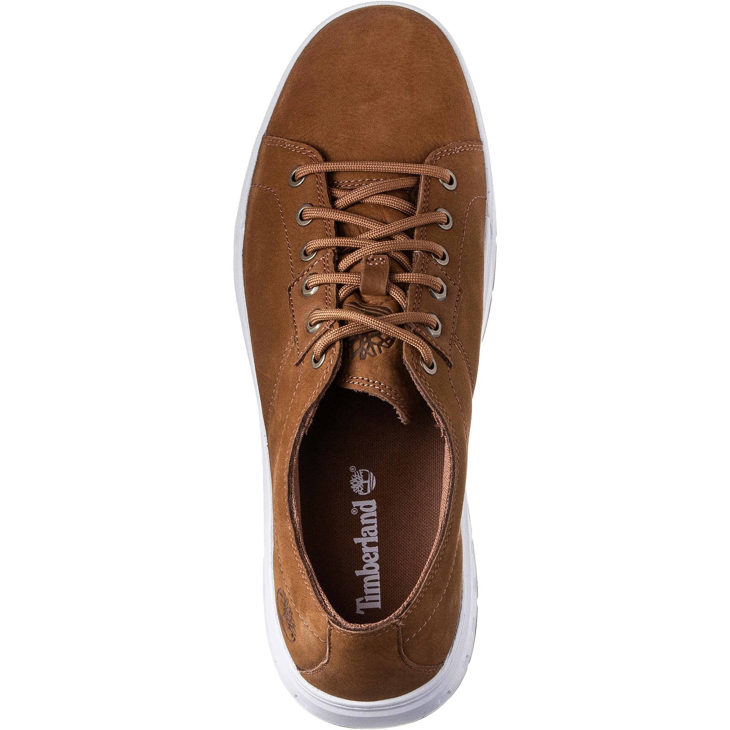 TIMBERLAND Madalad ketsid 'Maple Grove', värv pruun