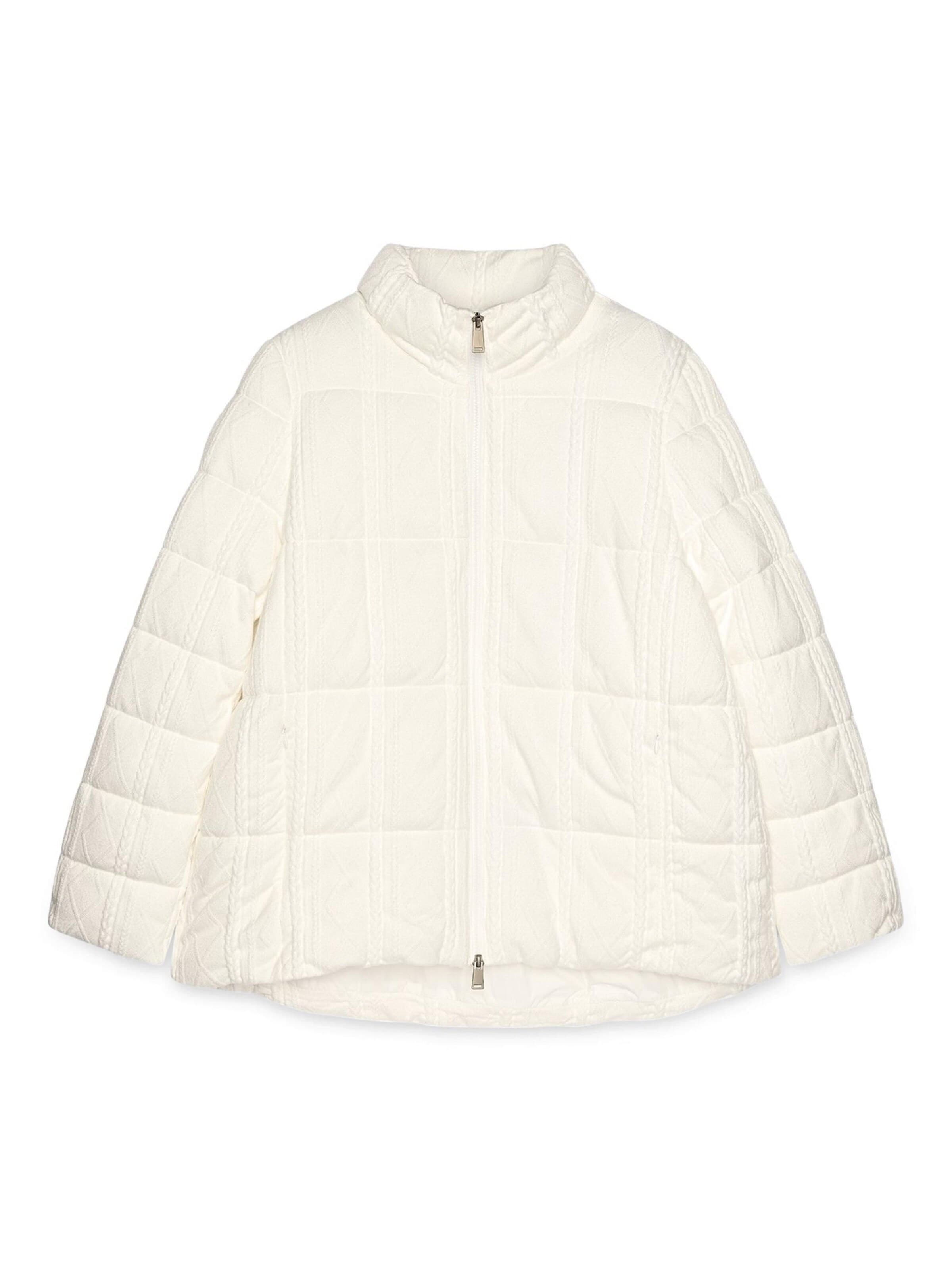 Fiorella Rubino - Chaqueta de invierno en blanco: frente