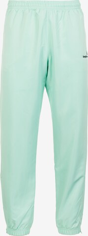 Sergio Tacchini Workout Pants 'CARSON 02' in Green: front