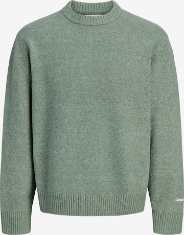 Jack & Jones Junior Kampsun 'JORNORREBRO', värv roheline: eest vaates