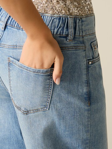 Baggy Jeans di oltre in blu