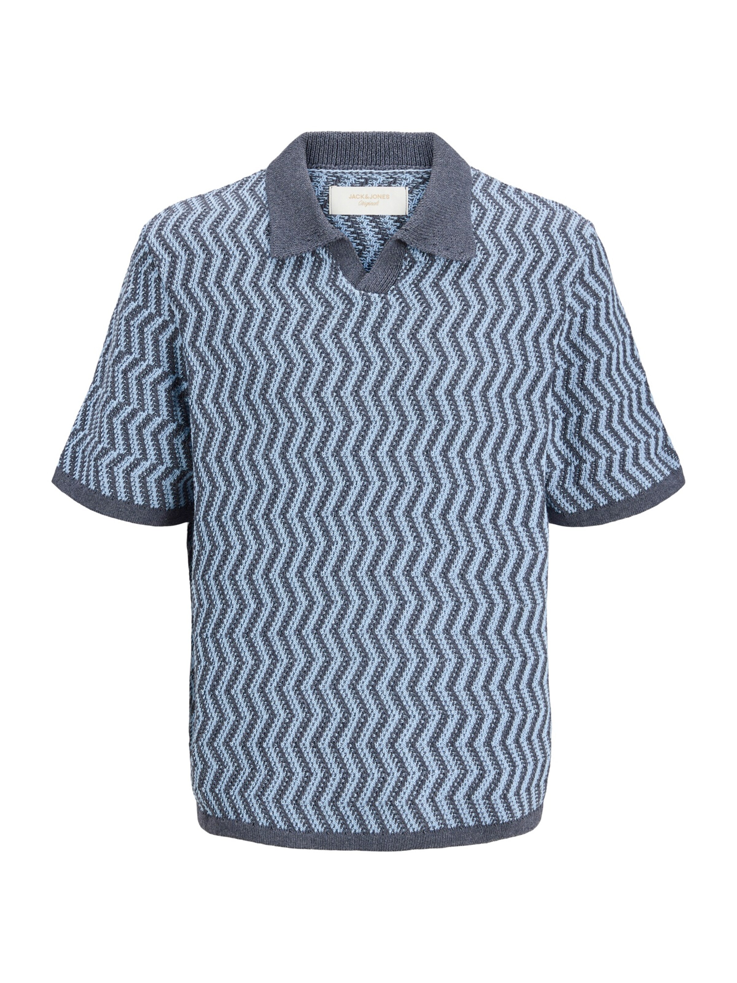 pilka Jack & Jones Plus Megztinis 'JORAIDEN': priekis