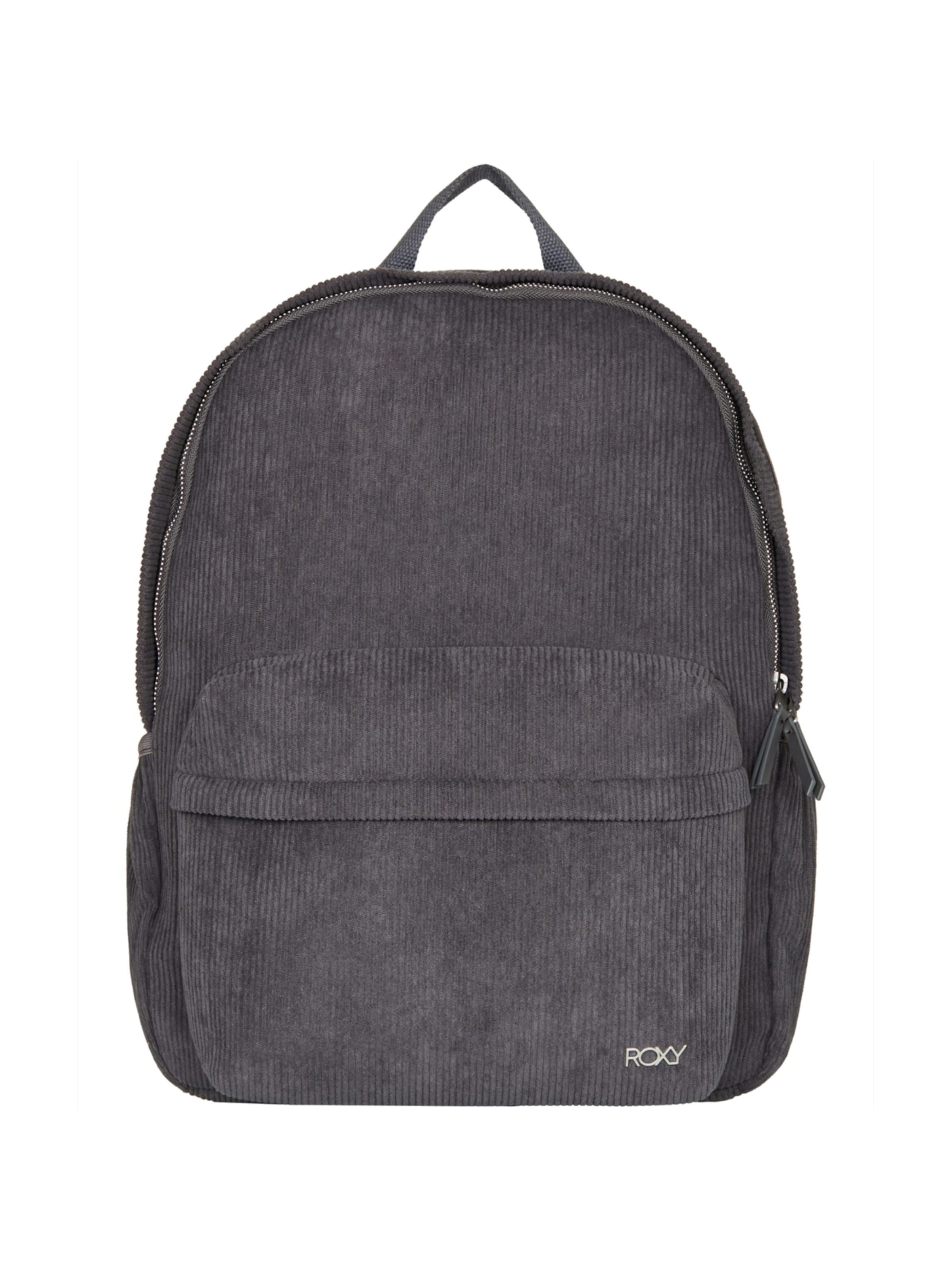 ROXY Rucksack 'Roxy Feeling Vibes'‌‌‌ in Grau: Vorderseite