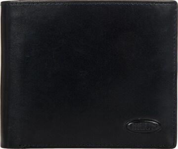 Bric's Wallet 'Monte Rosa' in Black: front