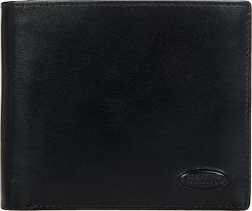 Bric's Wallet 'Monte Rosa' in Black: front