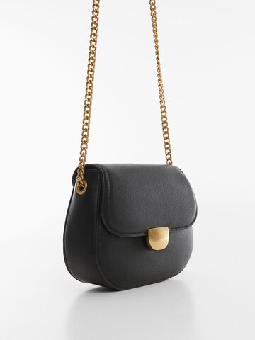 MANGO Crossbody Bag 'CADIZ' in Black