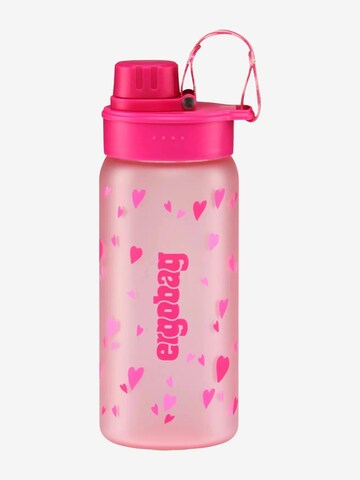 ergobag Drinking Bottle 'Trinkflasche Trinkflasche' in Pink: front