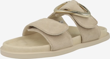 Sandalo con cinturino ' Dreamer Buckle ' di INUIKII in grigio: frontale