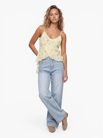 studioselect Top 'Flora' – žlutá