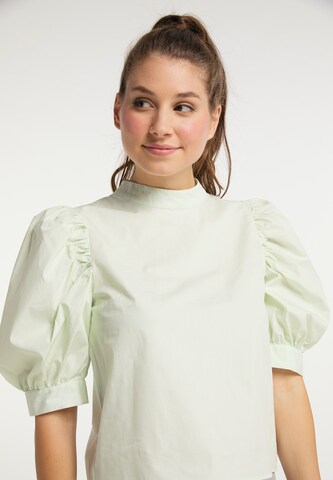 MYMO Blouse in Green