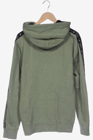 HOLLISTER Sweatshirt & Zip-Up Hoodie in XL in Green