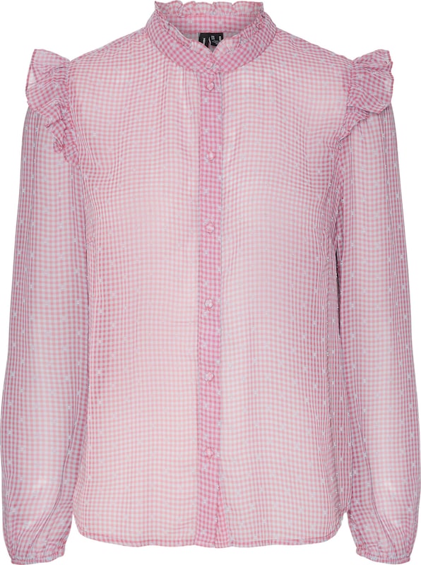 VERO MODA Bluse 'Kimmi' in Pink VERO MODA Bluse 'Kimmi' in Pink
