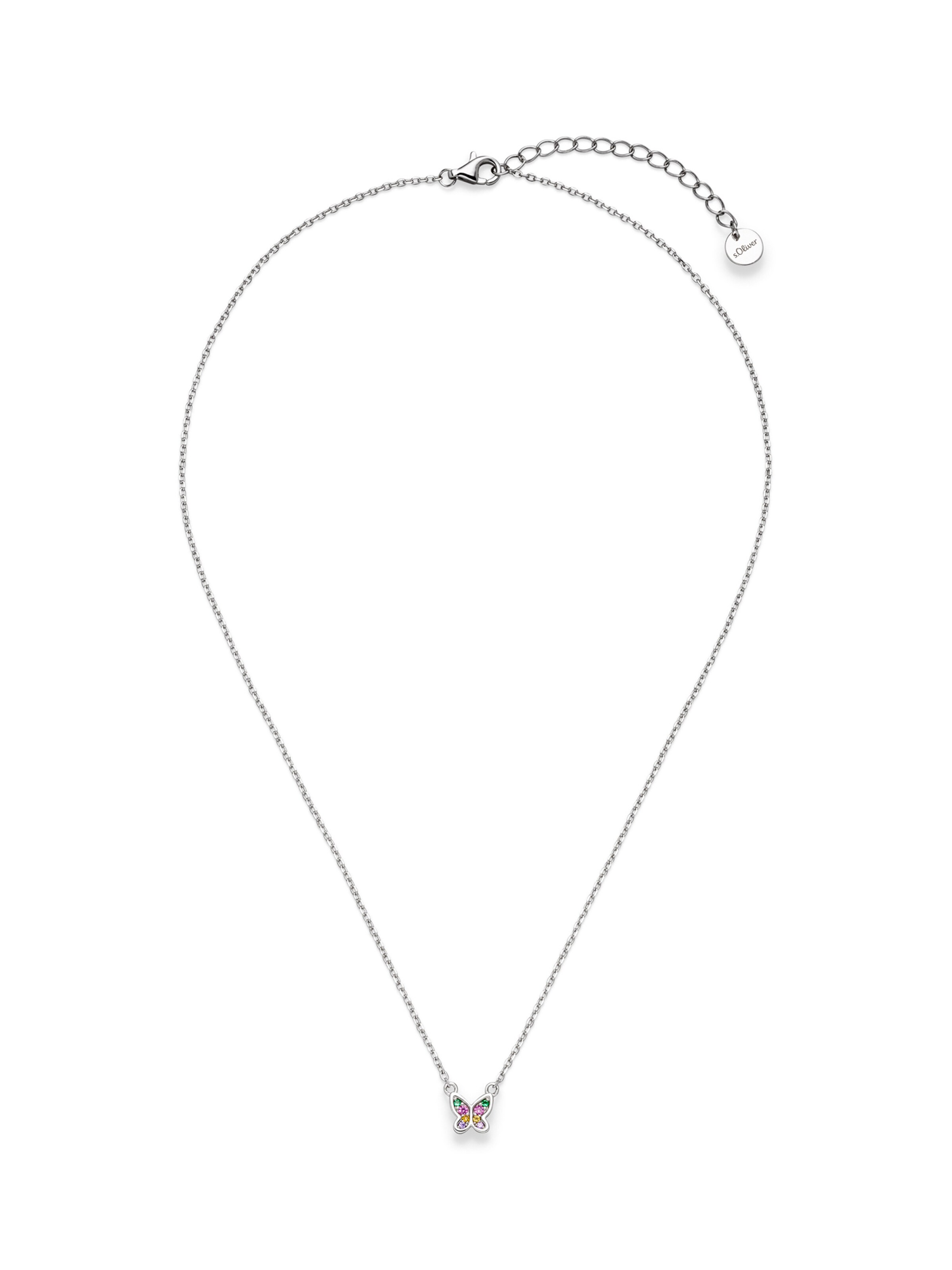 s.Oliver Jewelry in Silver: front