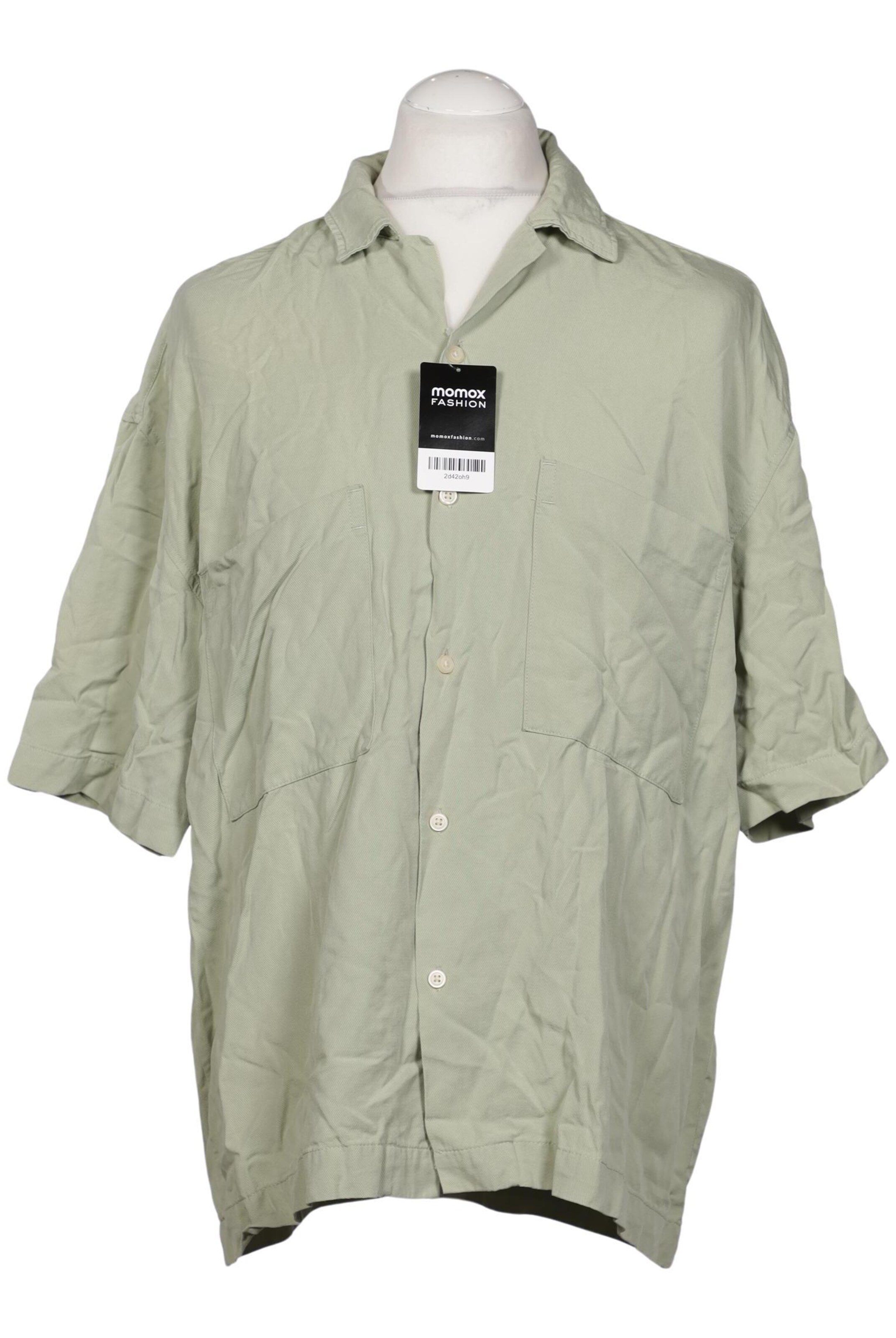 Bershka Hemd M in Grün: Vorderseite