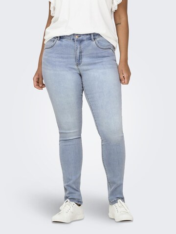 ONLY Carmakoma - Skinny Vaquero 'CARKarla' en azul: frente