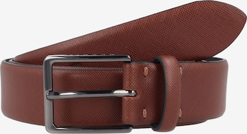 Ceinture bugatti en marron : devant