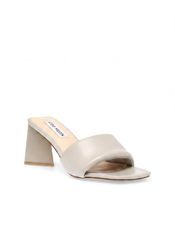 Zoccoletto 'Clear-Sky Greige Sandals' di STEVE MADDEN in grigio: frontale