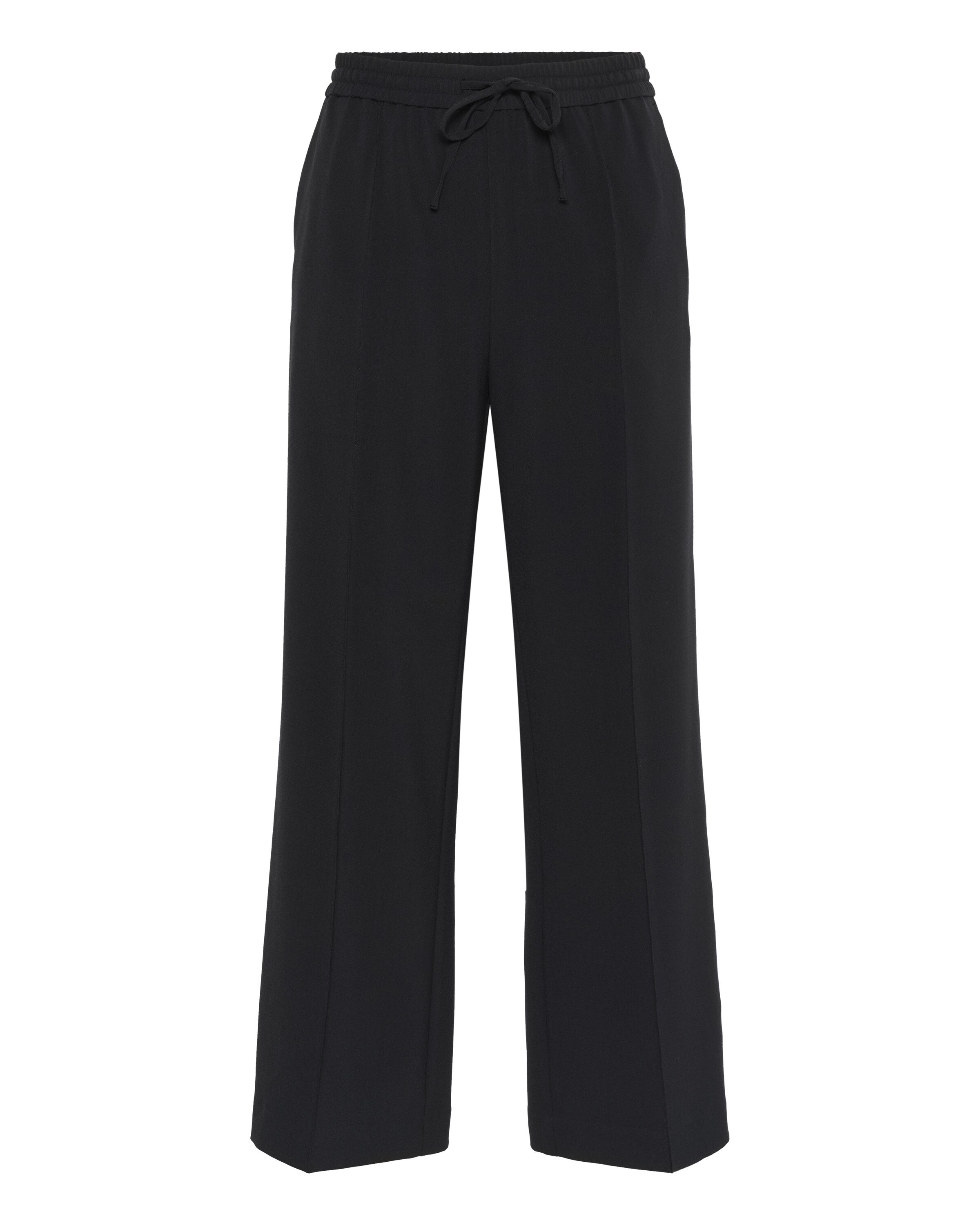 Part Two Loose fit Trousers in Black: front