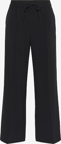 Pantalon Part Two en noir : devant