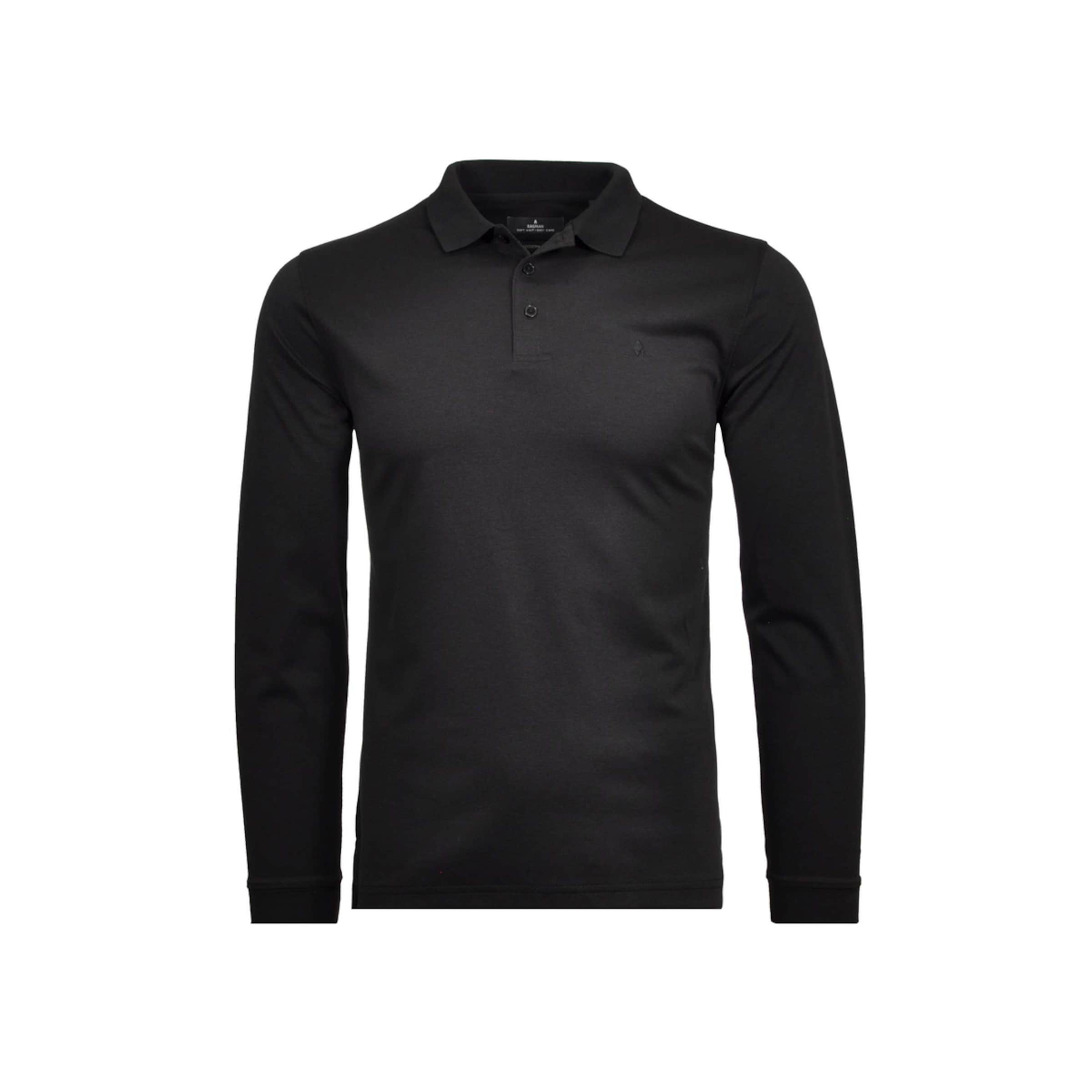T-Shirt Ragman en noir : devant