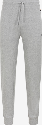 BOSS Pyjamahose in Grau: Vorderseite