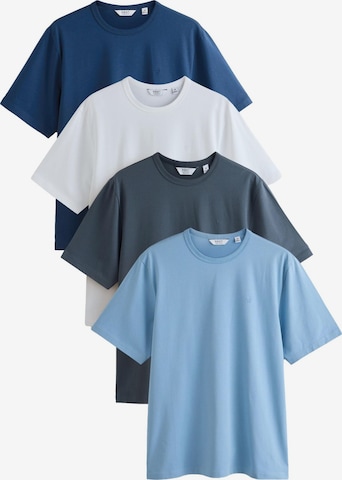 T-Shirt 'Trident' Next en bleu : devant
