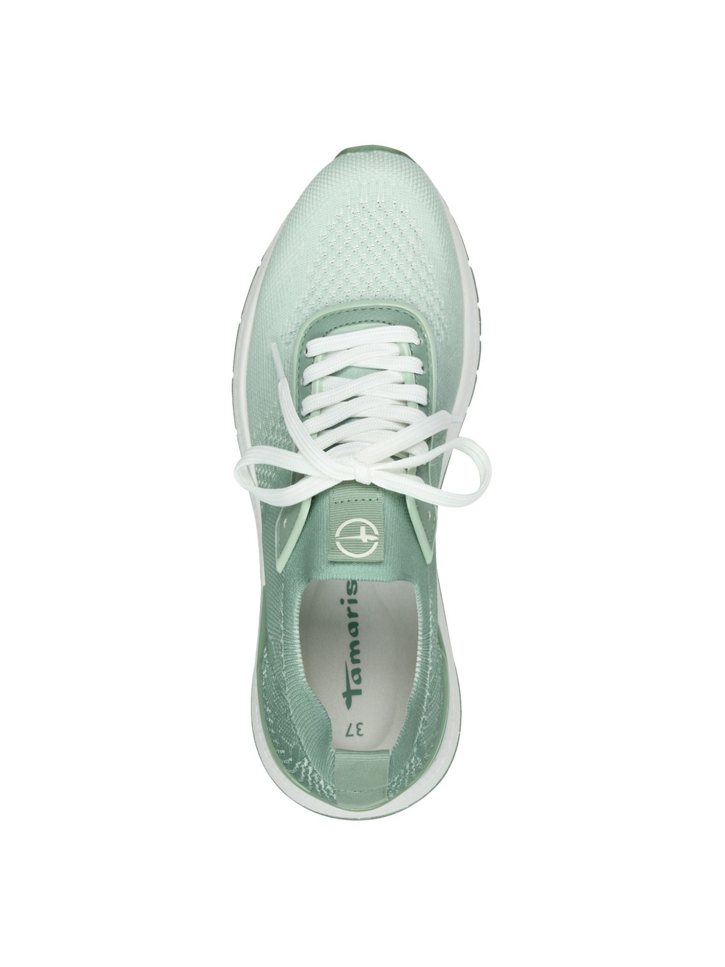 Tamaris Sneakers laag in Groen
