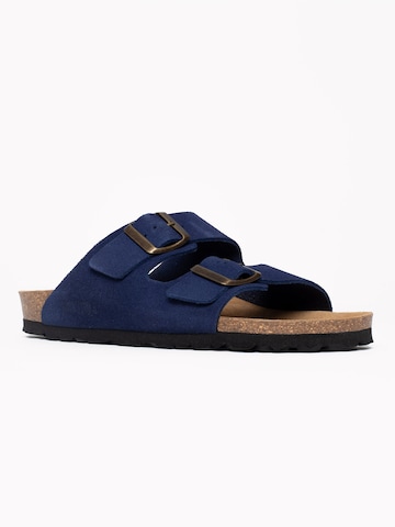 Bayton Pantolette 'Vegan' in Blau