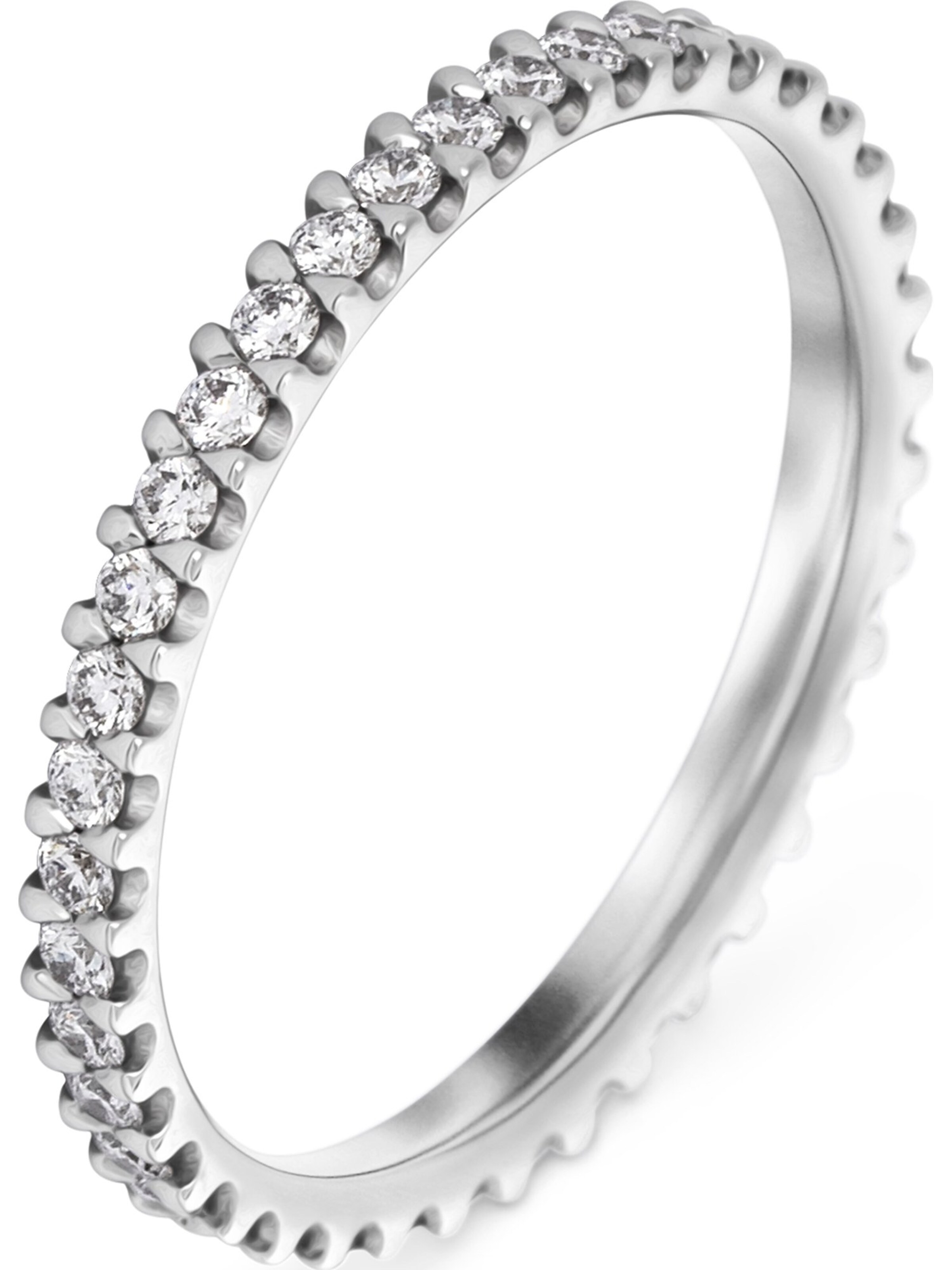 CHRIST Ring in Silver: front