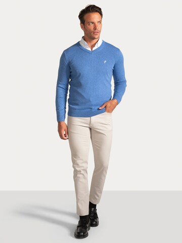 Pull-over Jacey Quinn en bleu