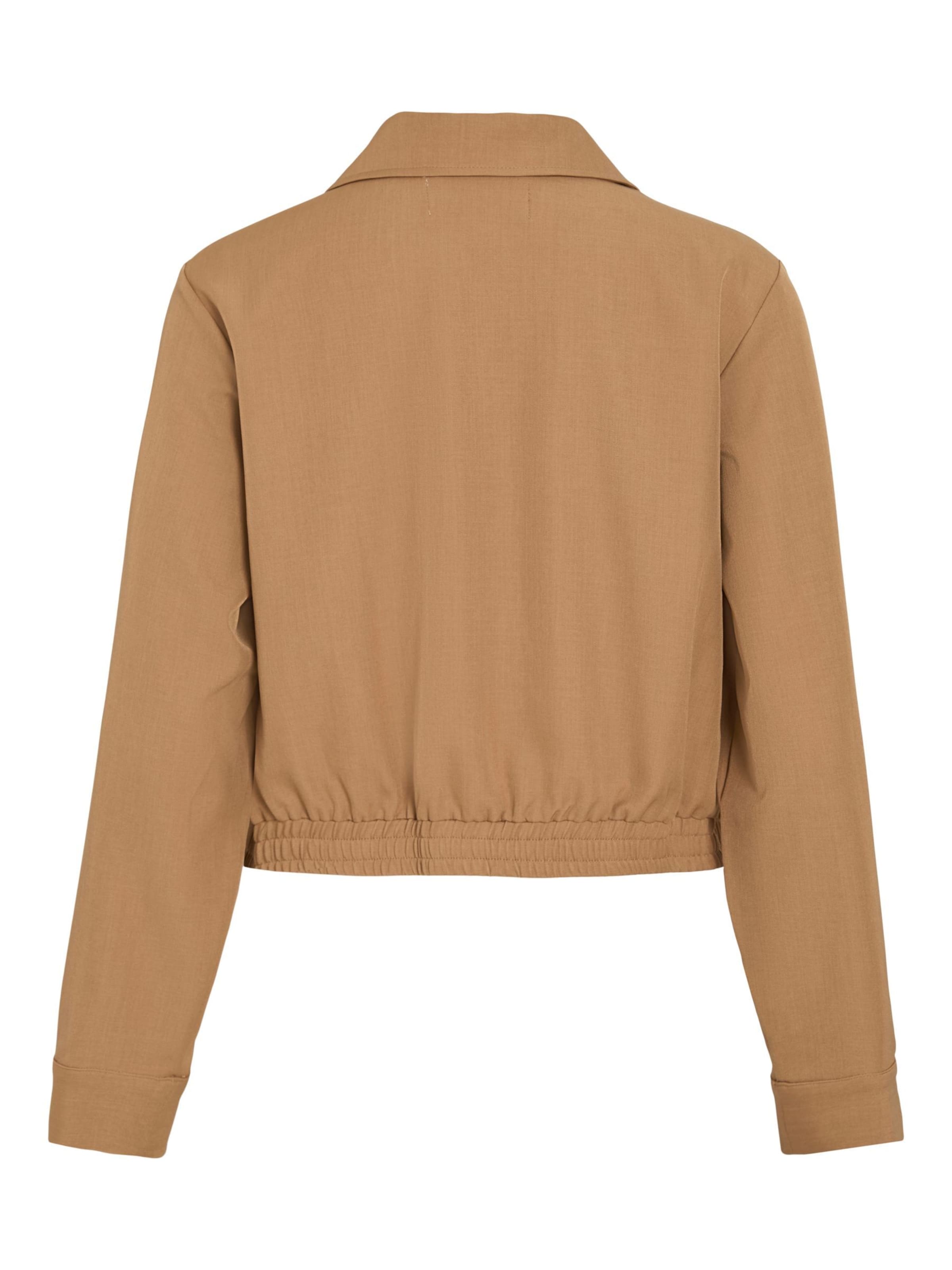 VILA Between-season jacket 'VIAbigal' in Brown